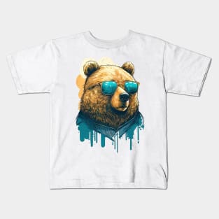 Boss Bear Kids T-Shirt